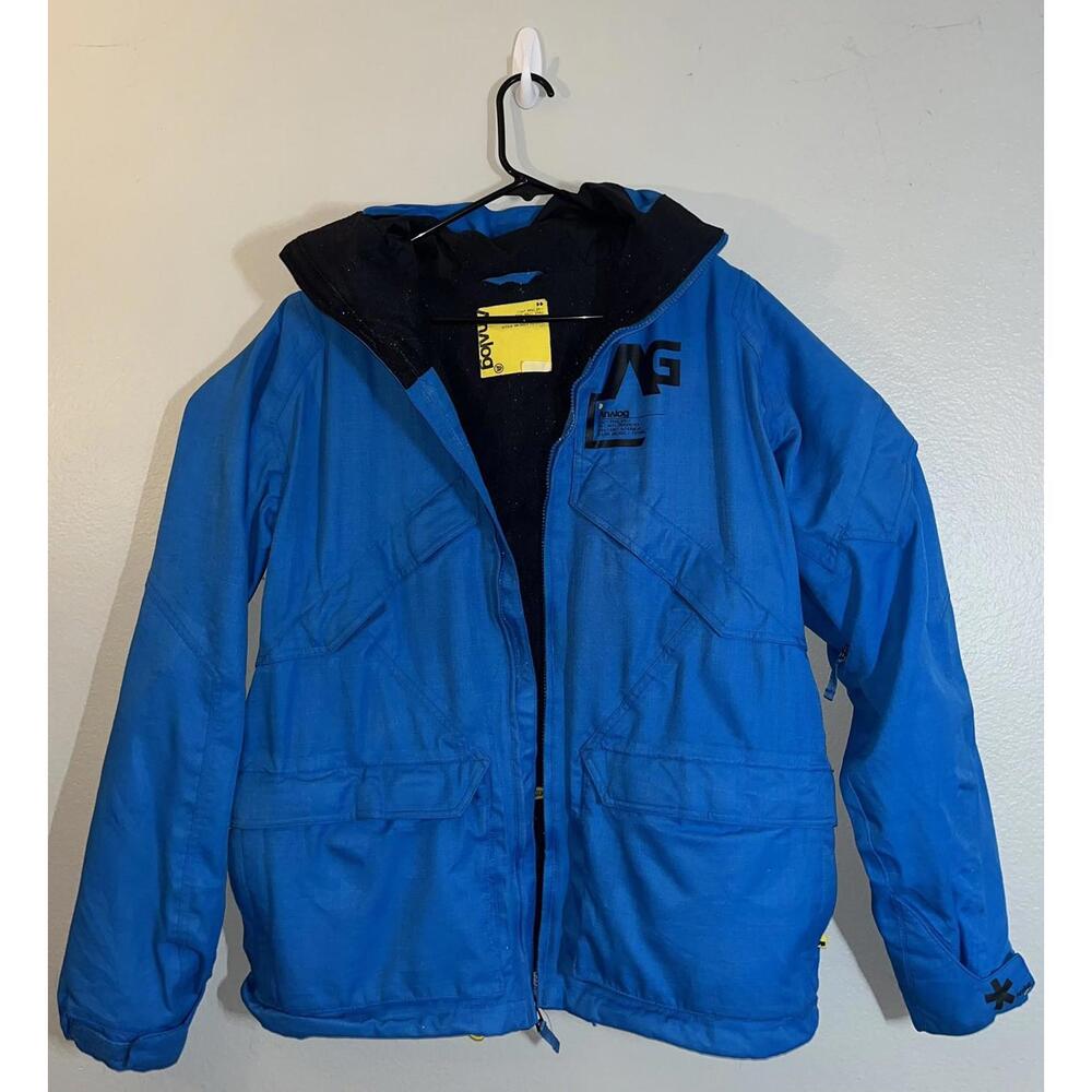 Analog Design Unlikely Futures Men's Blue Jacket Size S